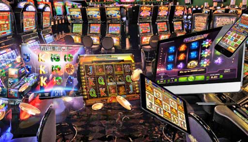 Slot machines กับ เกมสล็อตออนไลน์