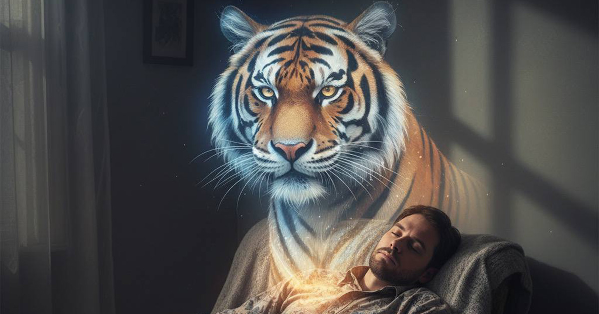 ทำนายฝัน เสือโคร่ง