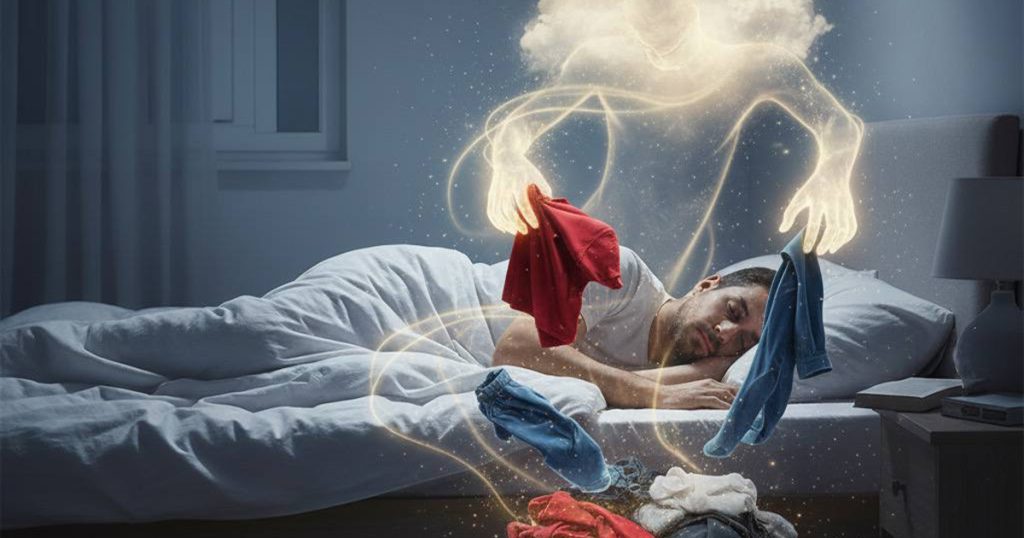 ทำนายฝัน เสื้อผ้า