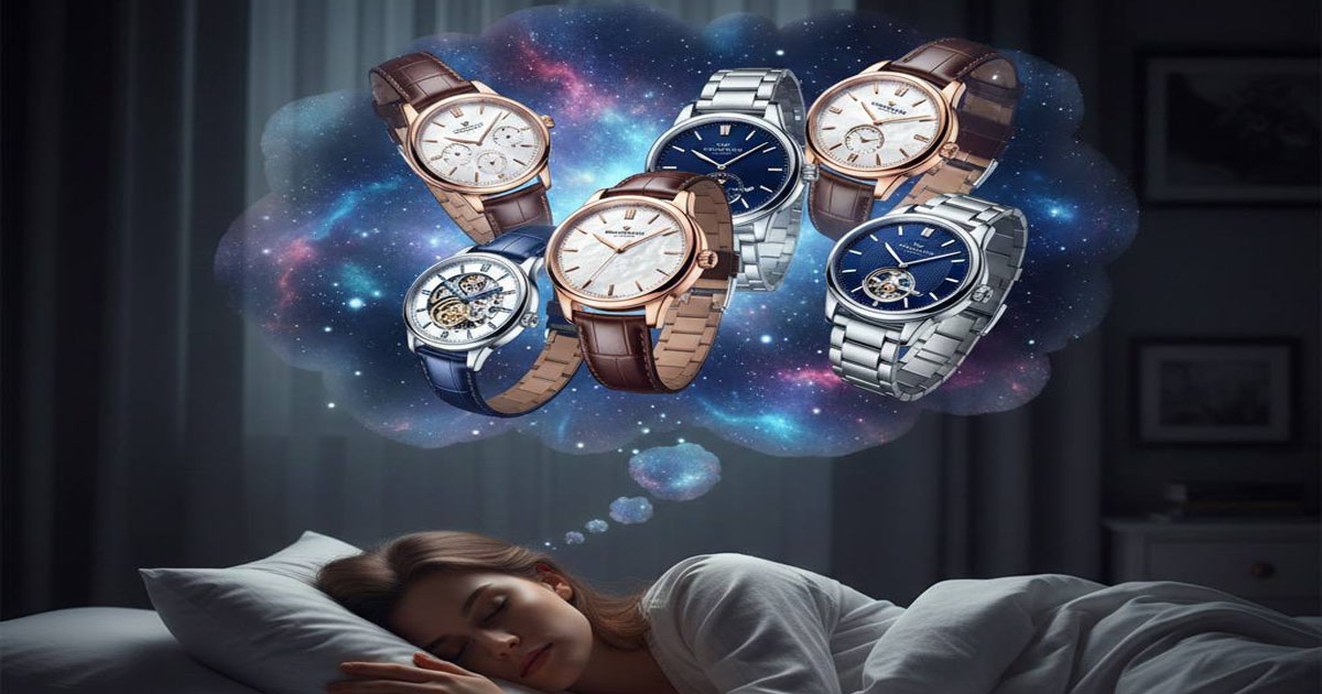 ทํานายฝัน นาฬิกาข้อมือ