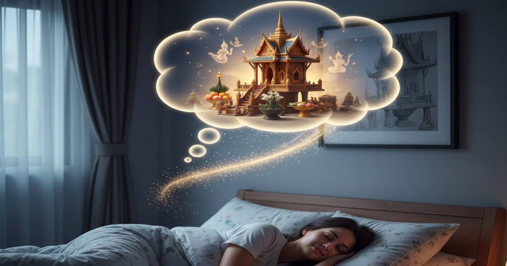 ทํานายฝัน ศาลพระภูมิ