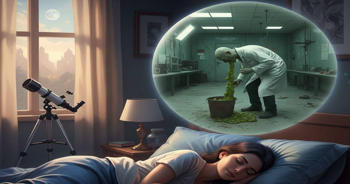 ทํานายฝัน อาเจียน